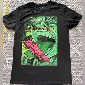 Jujutsu Kaisen Black Graphic Tee